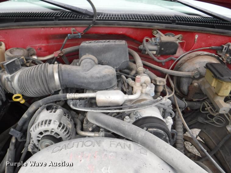 image for item DB3920 1998 Chevrolet 1500 pickup truck