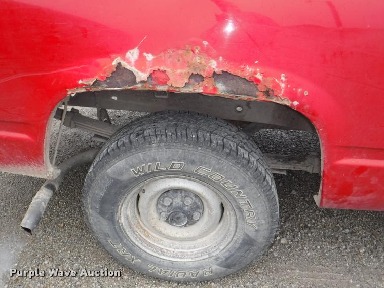 image for item DB3920 1998 Chevrolet 1500 pickup truck