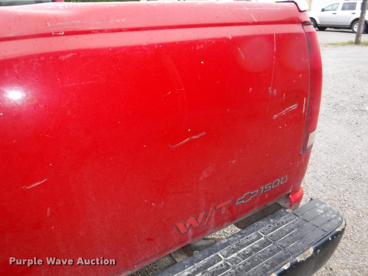 image for item DB3920 1998 Chevrolet 1500 pickup truck