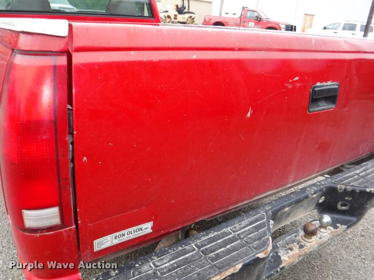 image for item DB3920 1998 Chevrolet 1500 pickup truck