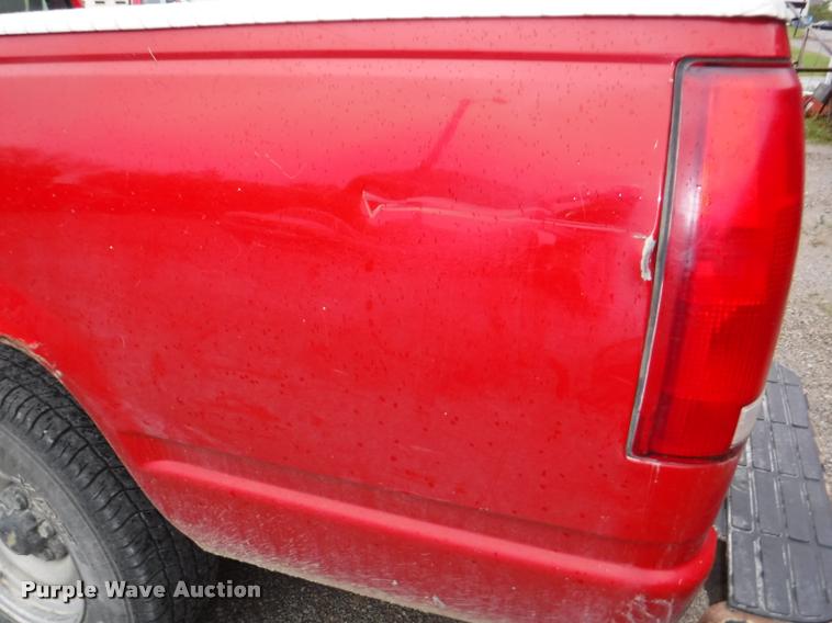image for item DB3920 1998 Chevrolet 1500 pickup truck