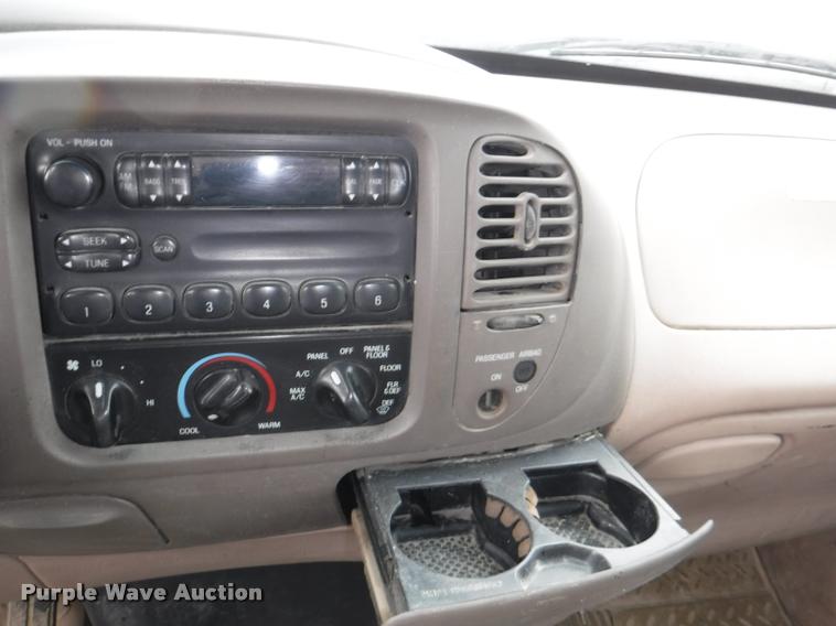 image for item DB3922 1997 Ford F150 XLT SuperCab pickup truck