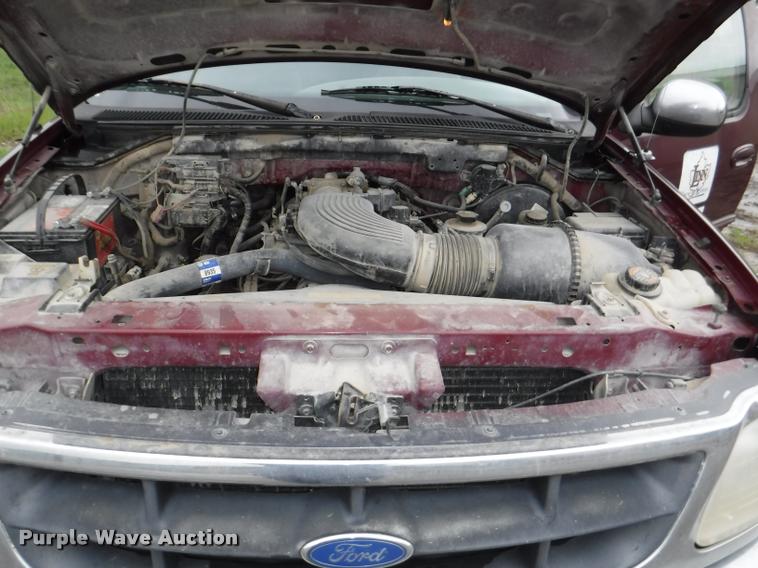 image for item DB3922 1997 Ford F150 XLT SuperCab pickup truck