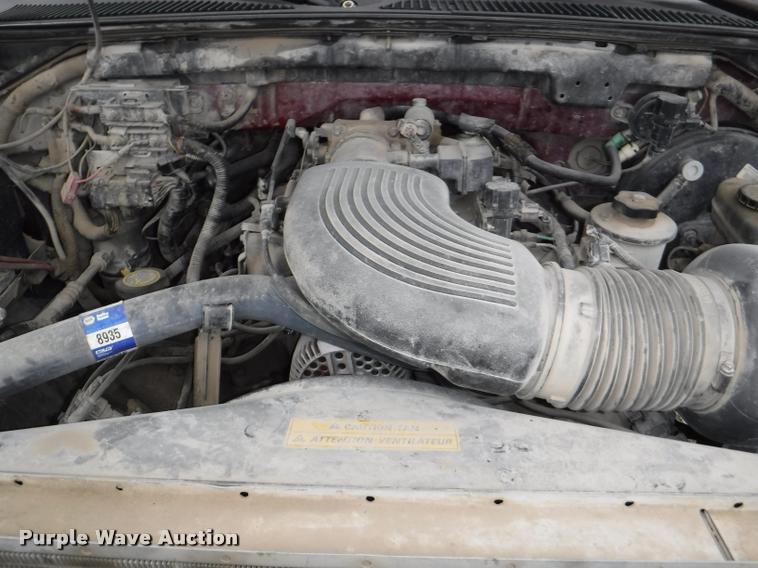 image for item DB3922 1997 Ford F150 XLT SuperCab pickup truck