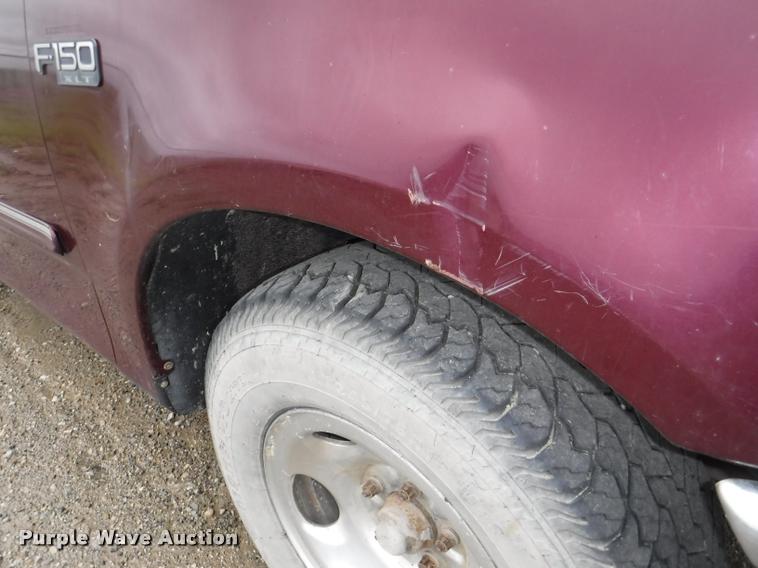 image for item DB3922 1997 Ford F150 XLT SuperCab pickup truck