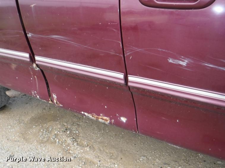 image for item DB3922 1997 Ford F150 XLT SuperCab pickup truck