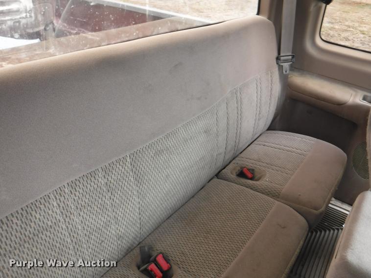 image for item DB3922 1997 Ford F150 XLT SuperCab pickup truck