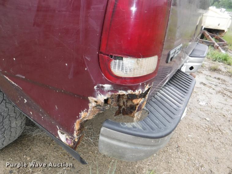 image for item DB3922 1997 Ford F150 XLT SuperCab pickup truck