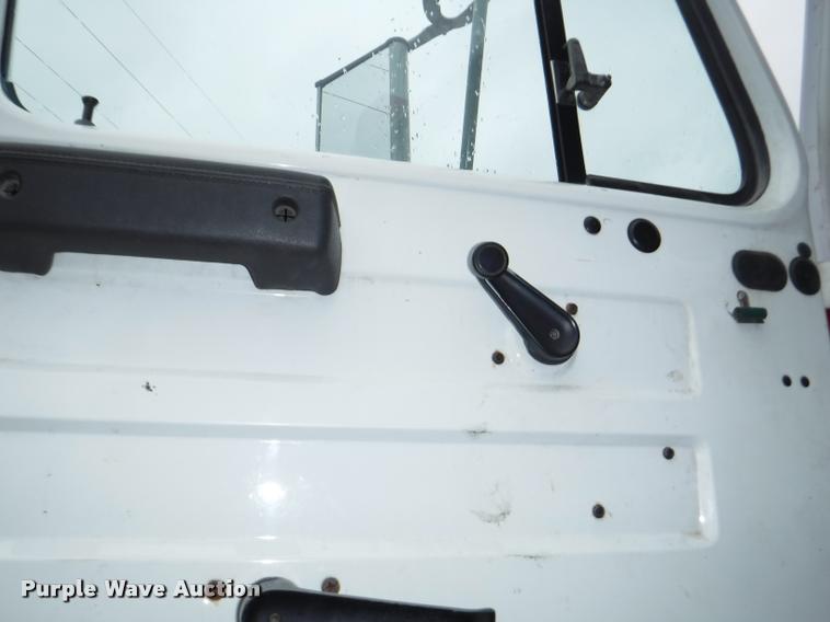 image for item DB3923 1997 International 2554 tanker fire truck