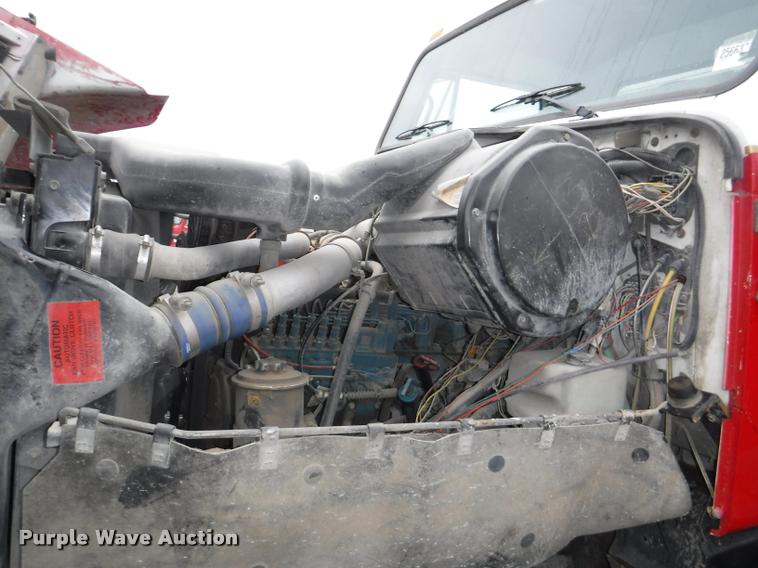 image for item DB3923 1997 International 2554 tanker fire truck