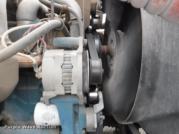 image for item DB3923 1997 International 2554 tanker fire truck