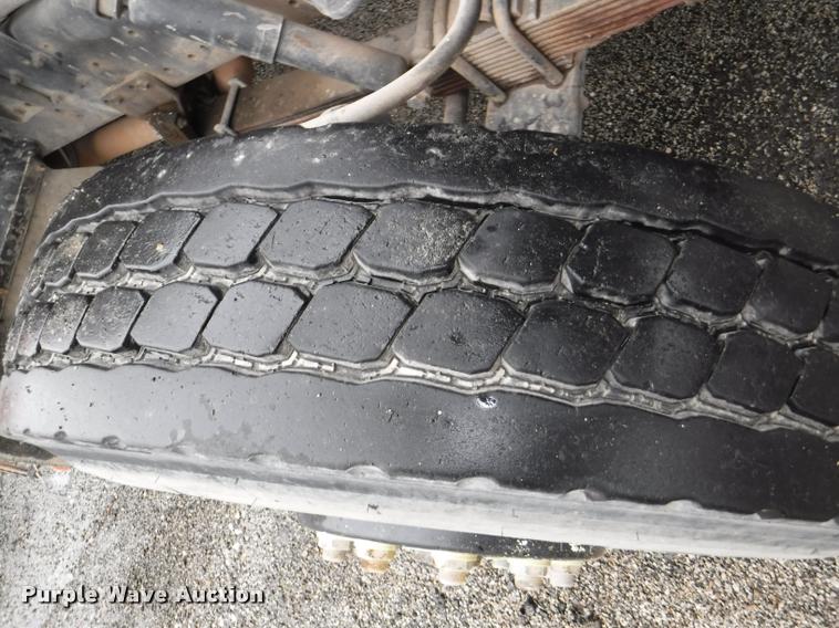 image for item DB3923 1997 International 2554 tanker fire truck