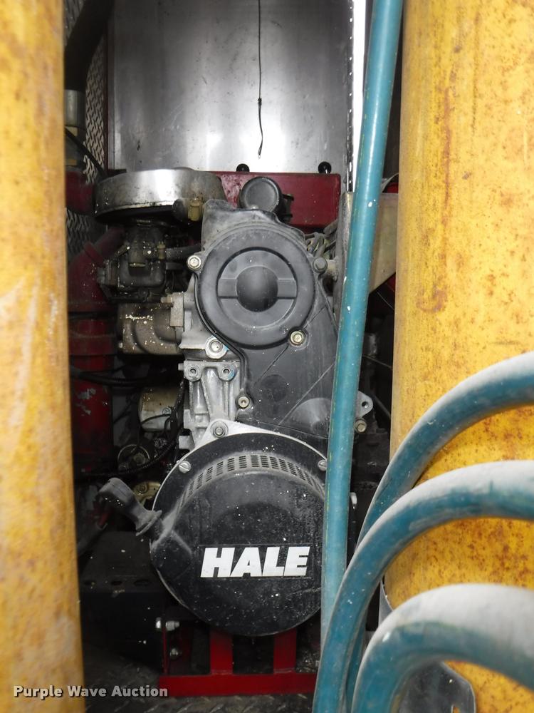 image for item DB3923 1997 International 2554 tanker fire truck