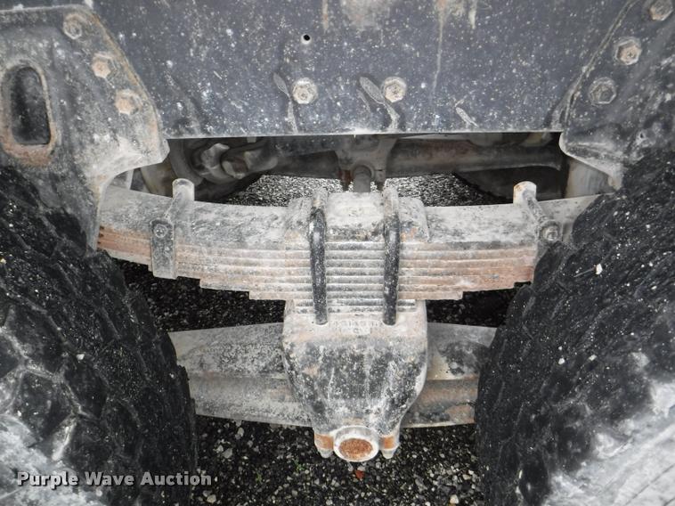 image for item DB3923 1997 International 2554 tanker fire truck