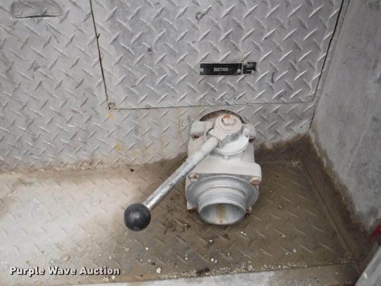 image for item DB3923 1997 International 2554 tanker fire truck