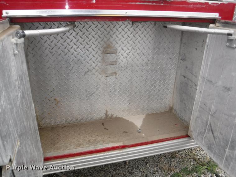 image for item DB3923 1997 International 2554 tanker fire truck