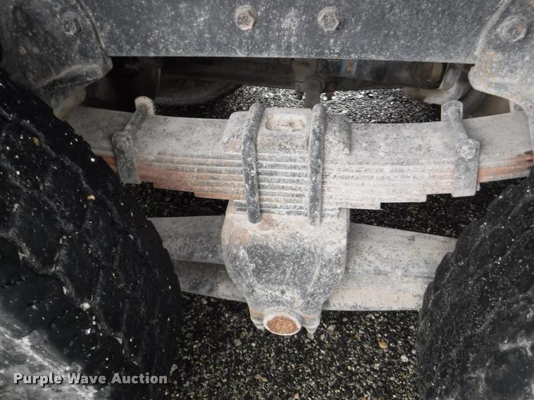 image for item DB3923 1997 International 2554 tanker fire truck