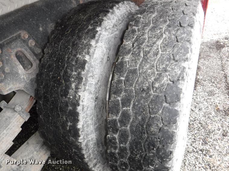 image for item DB3923 1997 International 2554 tanker fire truck