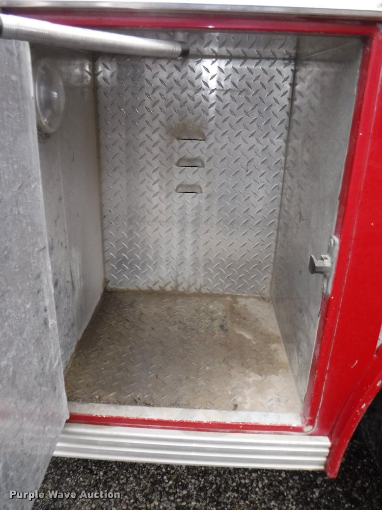 image for item DB3923 1997 International 2554 tanker fire truck