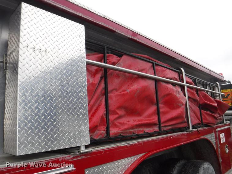 image for item DB3923 1997 International 2554 tanker fire truck