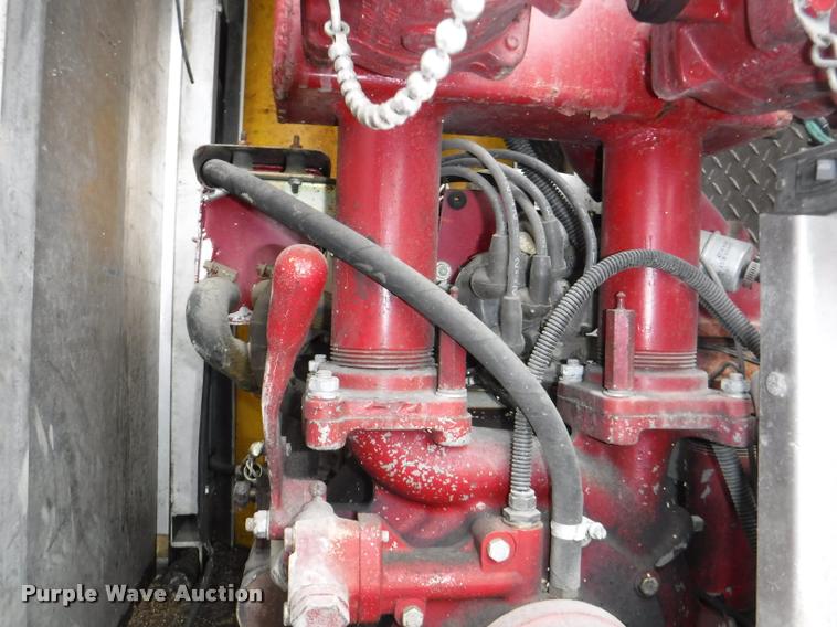 image for item DB3923 1997 International 2554 tanker fire truck