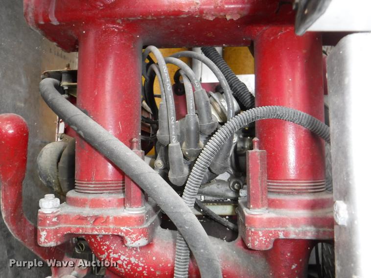 image for item DB3923 1997 International 2554 tanker fire truck