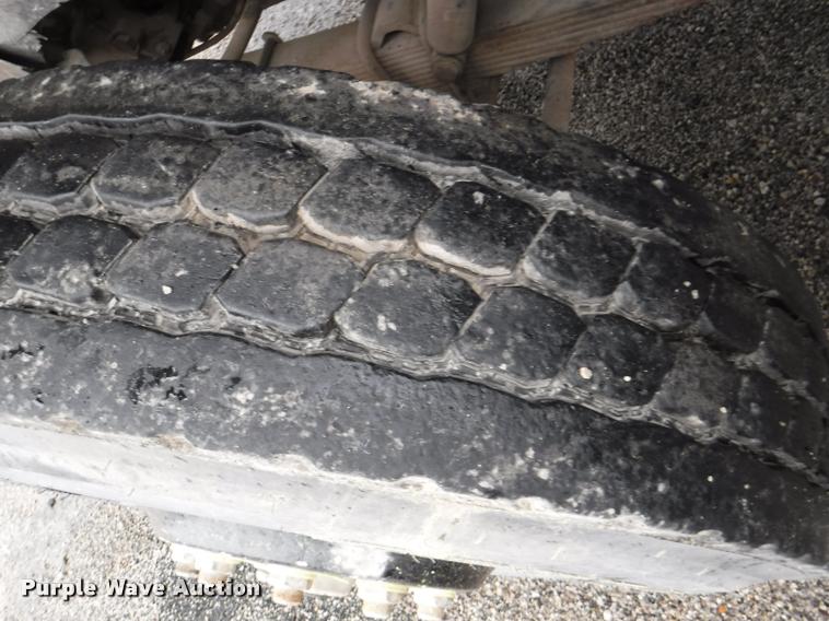 image for item DB3923 1997 International 2554 tanker fire truck