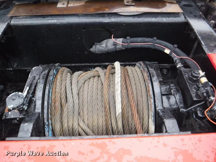 image for item DB3923 1997 International 2554 tanker fire truck