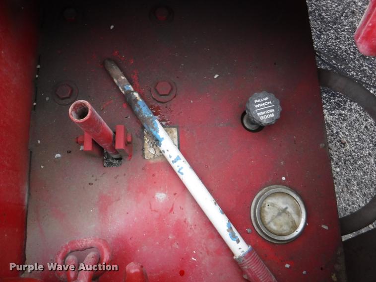 image for item DB3923 1997 International 2554 tanker fire truck