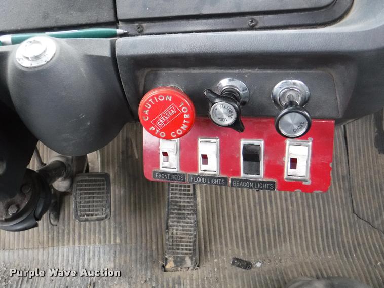 image for item DB3924 1984 Ford L8501 Louisville 101 tanker fire truck