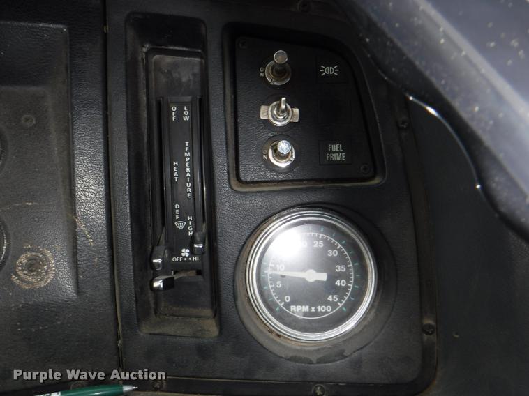 image for item DB3924 1984 Ford L8501 Louisville 101 tanker fire truck