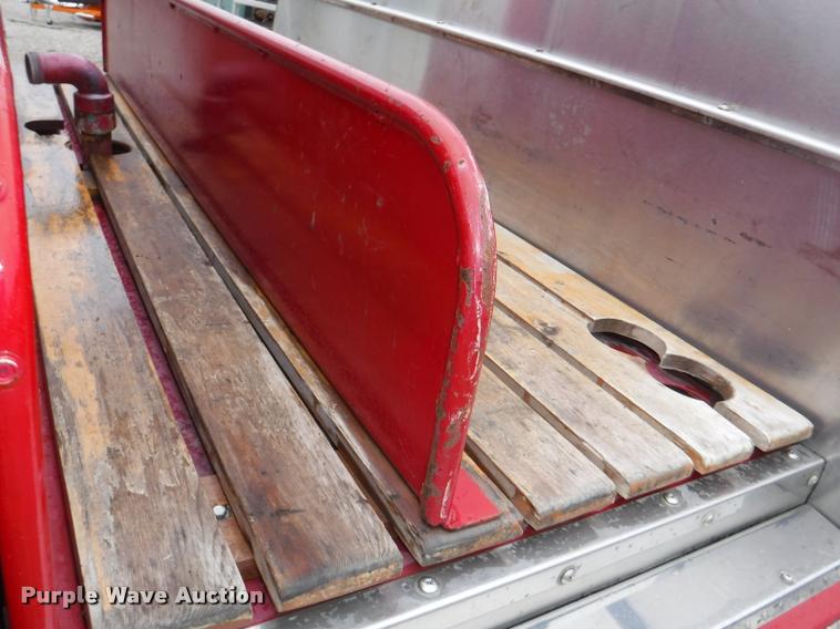 image for item DB3924 1984 Ford L8501 Louisville 101 tanker fire truck