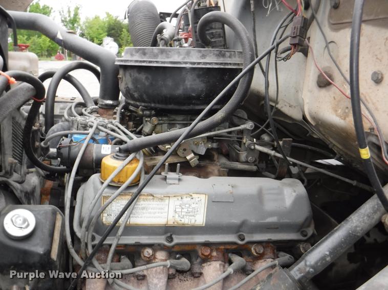 image for item DB3924 1984 Ford L8501 Louisville 101 tanker fire truck