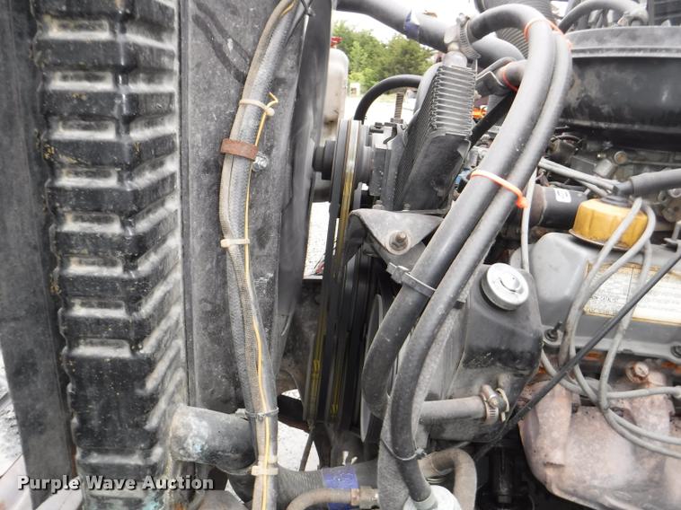 image for item DB3924 1984 Ford L8501 Louisville 101 tanker fire truck