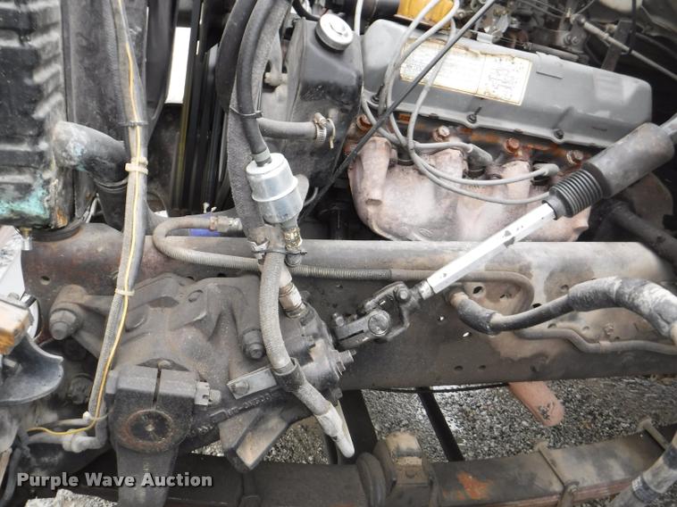 image for item DB3924 1984 Ford L8501 Louisville 101 tanker fire truck