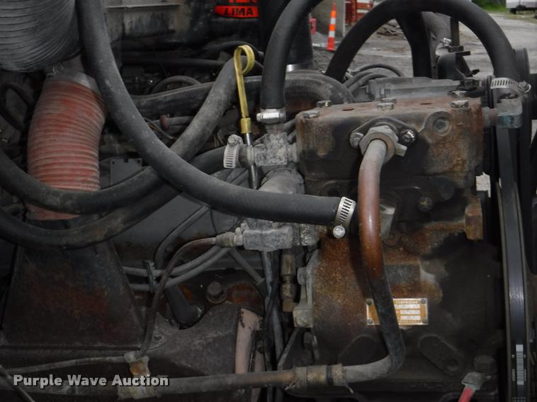 image for item DB3924 1984 Ford L8501 Louisville 101 tanker fire truck