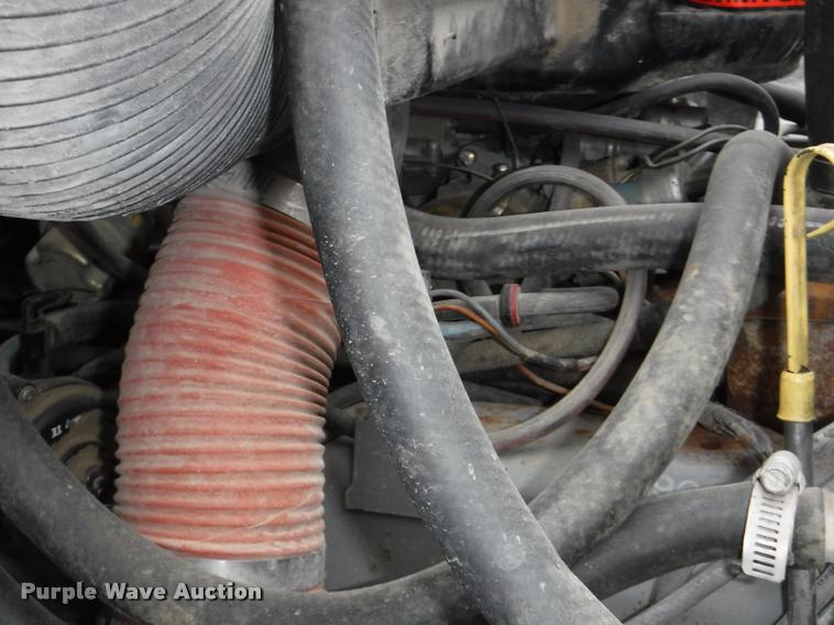 image for item DB3924 1984 Ford L8501 Louisville 101 tanker fire truck