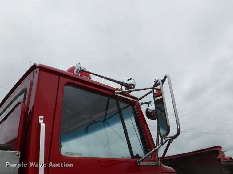 image for item DB3924 1984 Ford L8501 Louisville 101 tanker fire truck