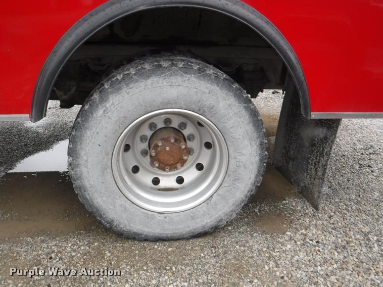 image for item DB3924 1984 Ford L8501 Louisville 101 tanker fire truck