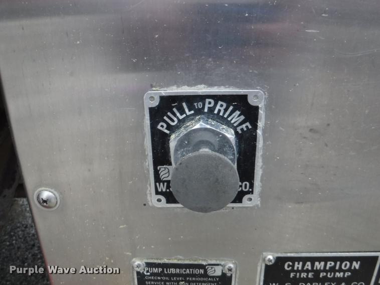 image for item DB3924 1984 Ford L8501 Louisville 101 tanker fire truck