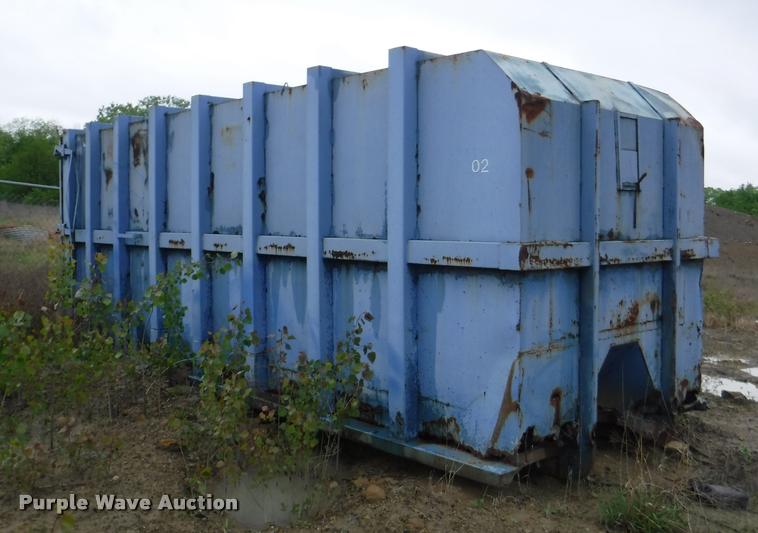 image for item DB3925 (11) roll-off containers