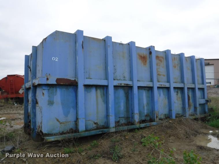 image for item DB3925 (11) roll-off containers