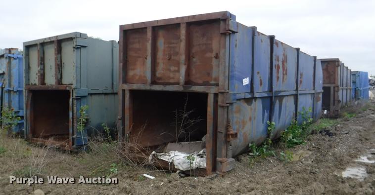 image for item DB3925 (11) roll-off containers