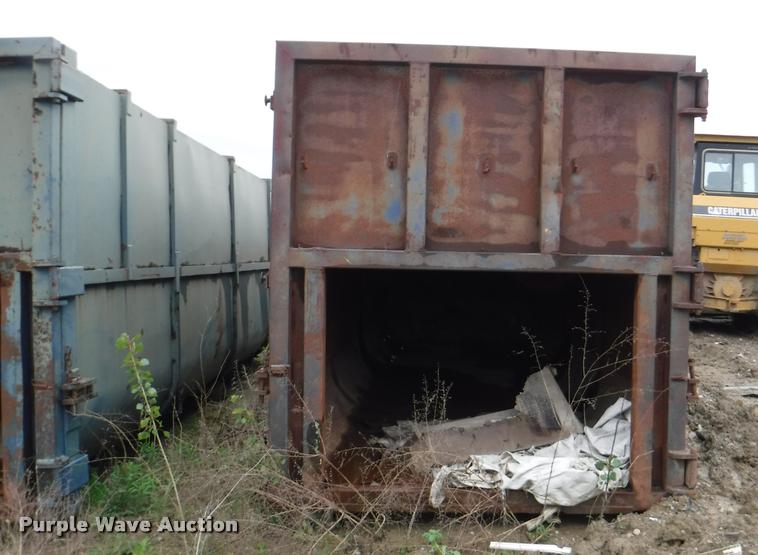 image for item DB3925 (11) roll-off containers