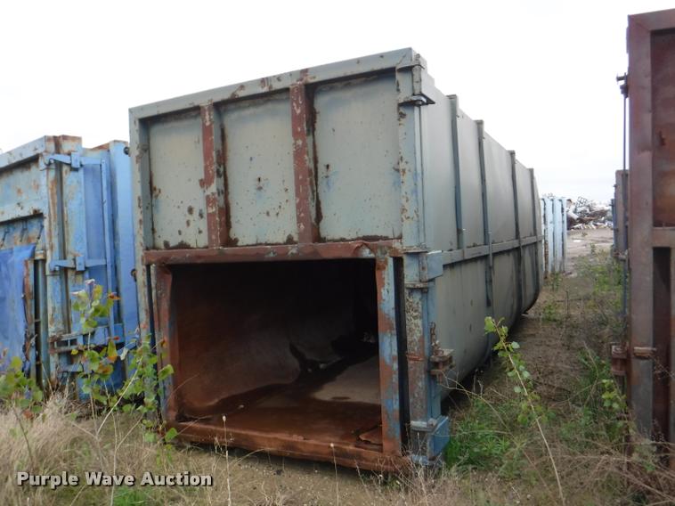 image for item DB3925 (11) roll-off containers