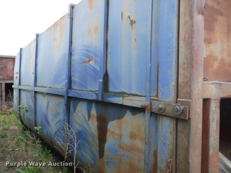 image for item DB3925 (11) roll-off containers