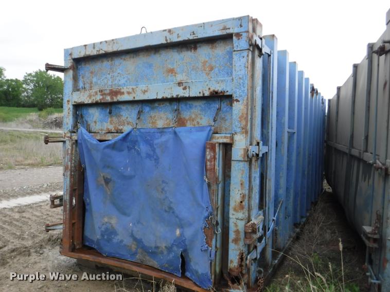 image for item DB3925 (11) roll-off containers