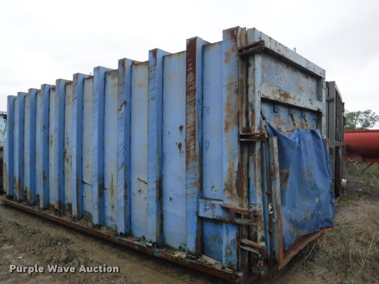 image for item DB3925 (11) roll-off containers