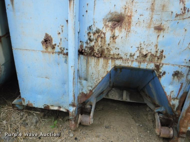 image for item DB3925 (11) roll-off containers