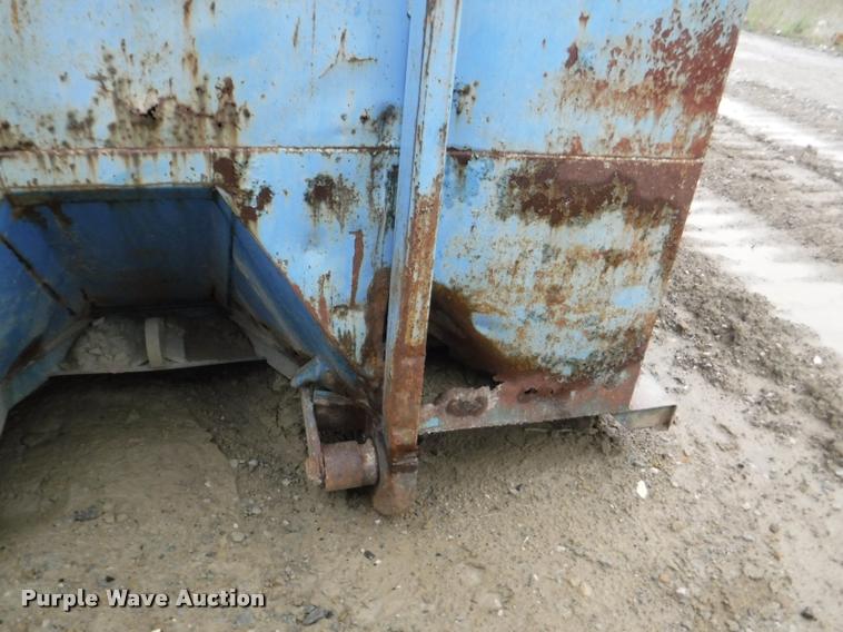 image for item DB3925 (11) roll-off containers